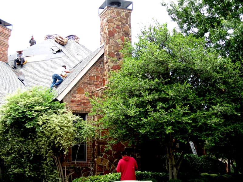 Absolute Professional Roofing Contractors — roofing work — DFW Metro