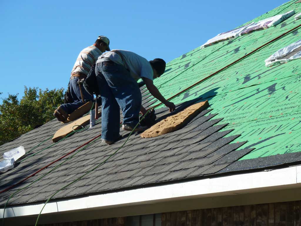 Absolute Professional Roofing Contractors — roofing work — DFW Metro