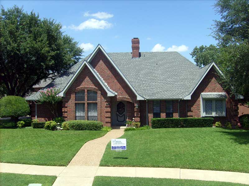 Absolute Professional Roofing Contractors — roofing work — DFW Metro