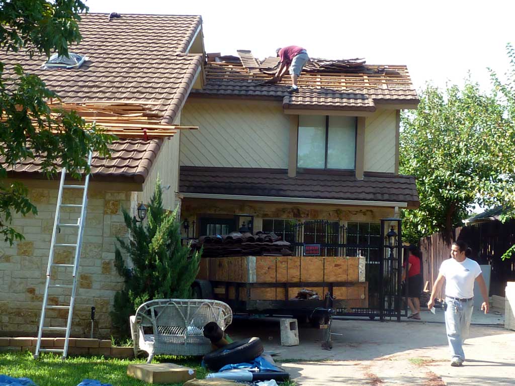 Absolute Professional Roofing Contractors — roofing work — DFW Metro