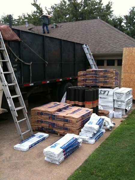 Absolute Professional Roofing Contractors — roofing work — DFW Metro