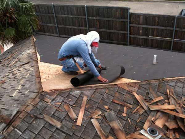 Absolute Professional Roofing Contractors — roofing work — DFW Metro