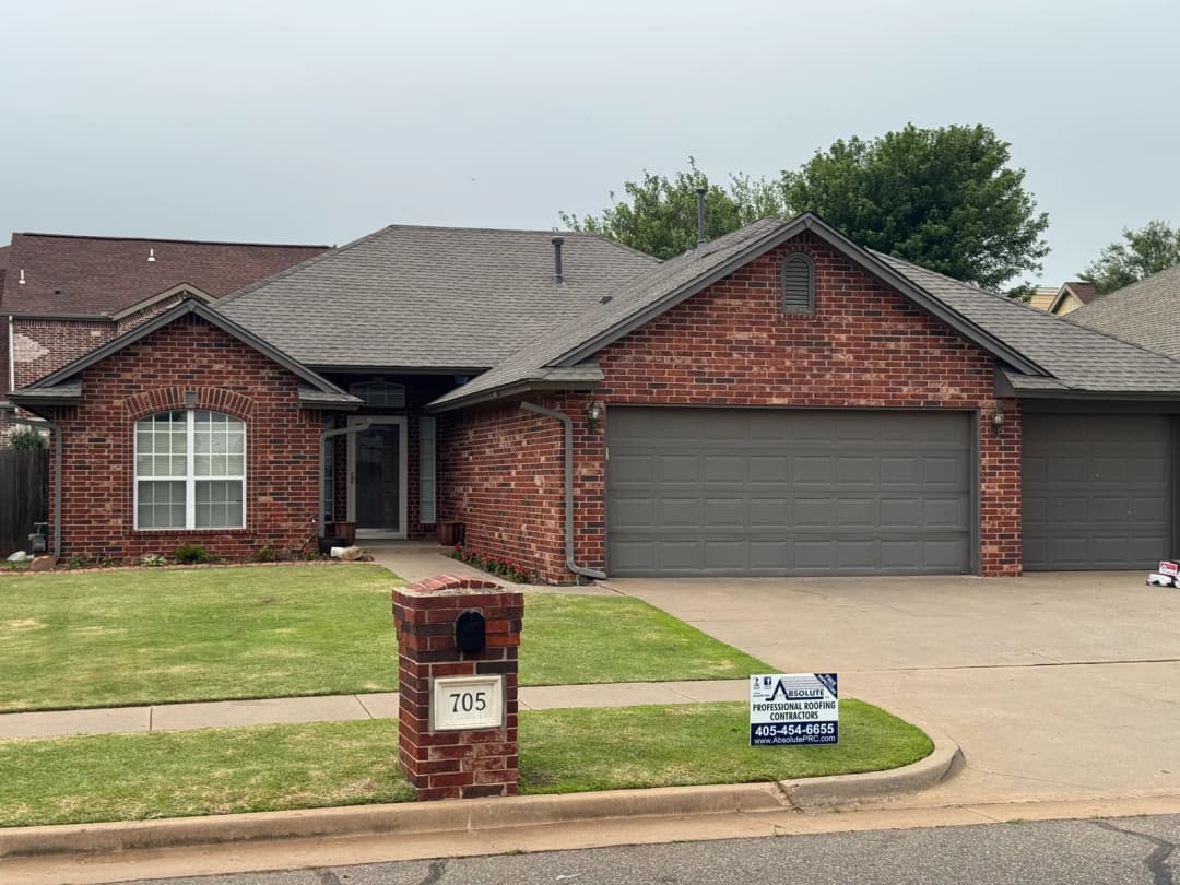 Absolute Professional Roofing Contractors — roofing work — DFW Metro