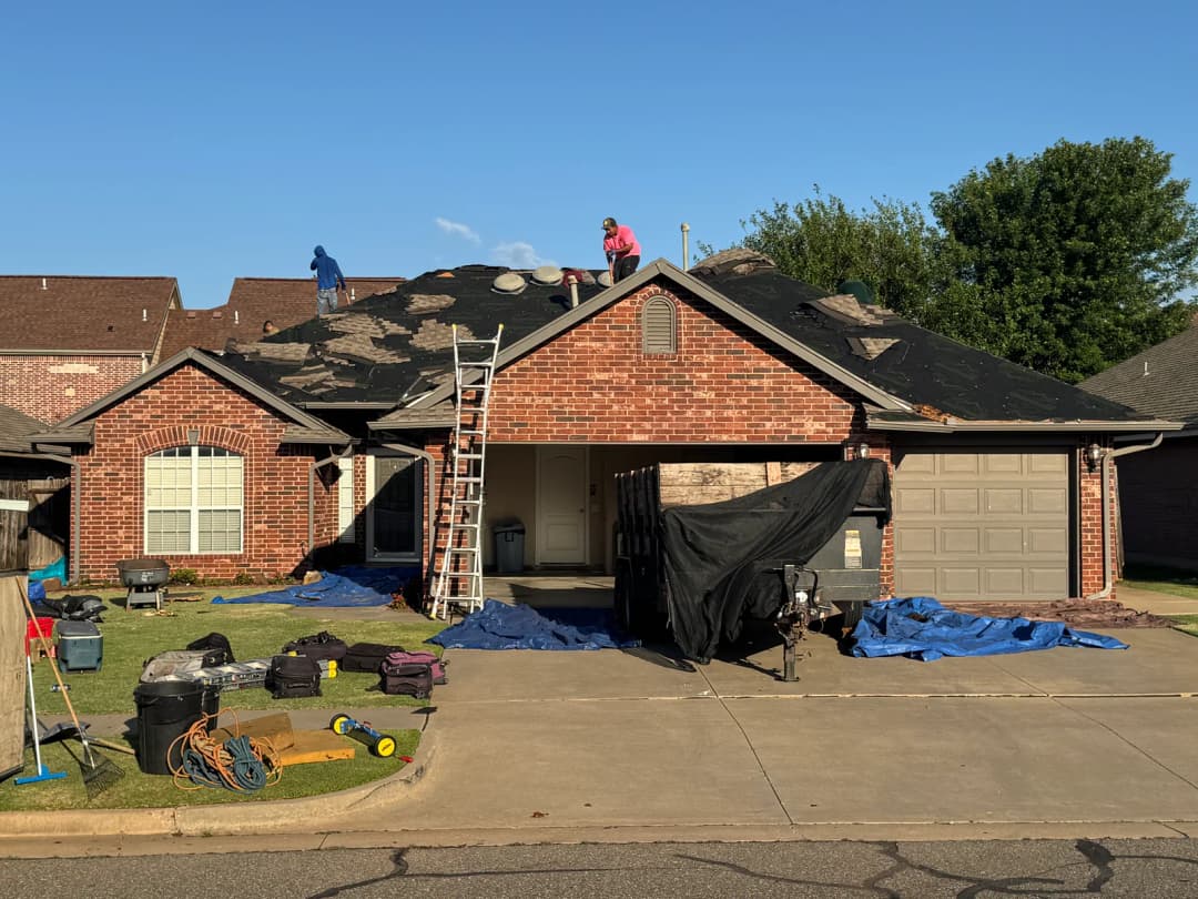 Absolute Professional Roofing Contractors — roofing work — DFW Metro