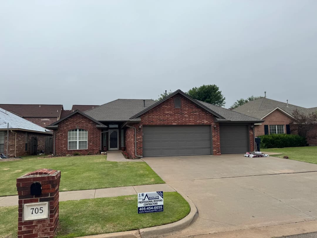 Absolute Professional Roofing Contractors — roofing work — DFW Metro