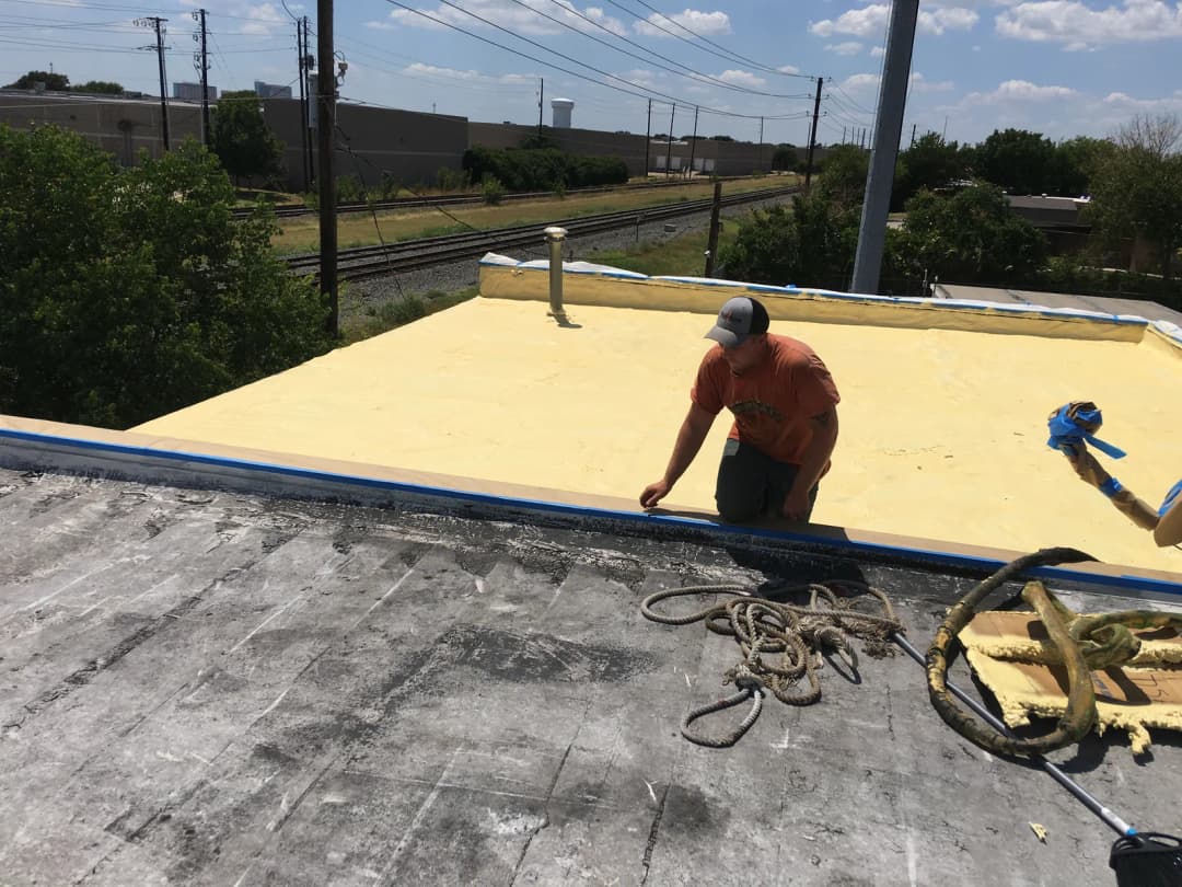 Absolute Professional Roofing Contractors — roofing work — DFW Metro