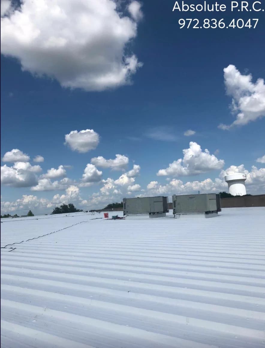 Absolute Professional Roofing Contractors — roofing work — DFW Metro