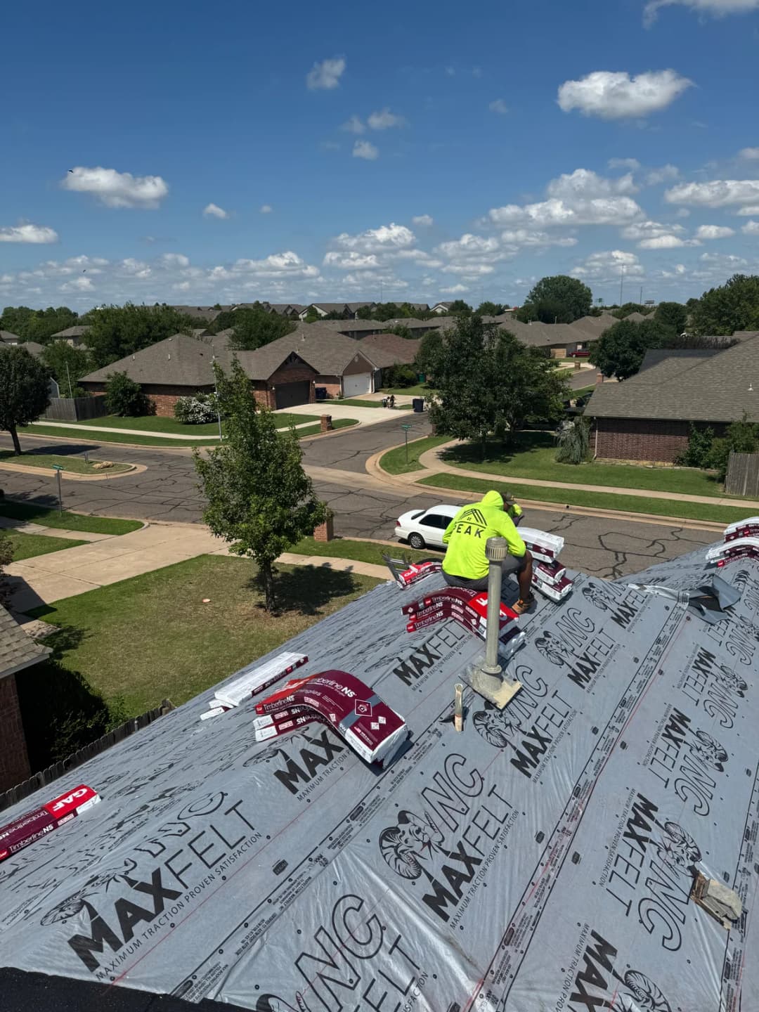 Absolute Professional Roofing Contractors — roofing work — DFW Metro