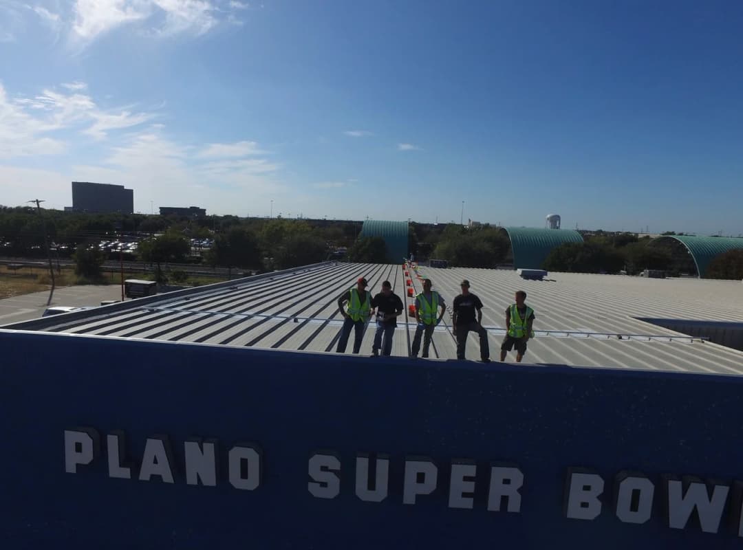 Absolute Professional Roofing Contractors — roofing work — DFW Metro