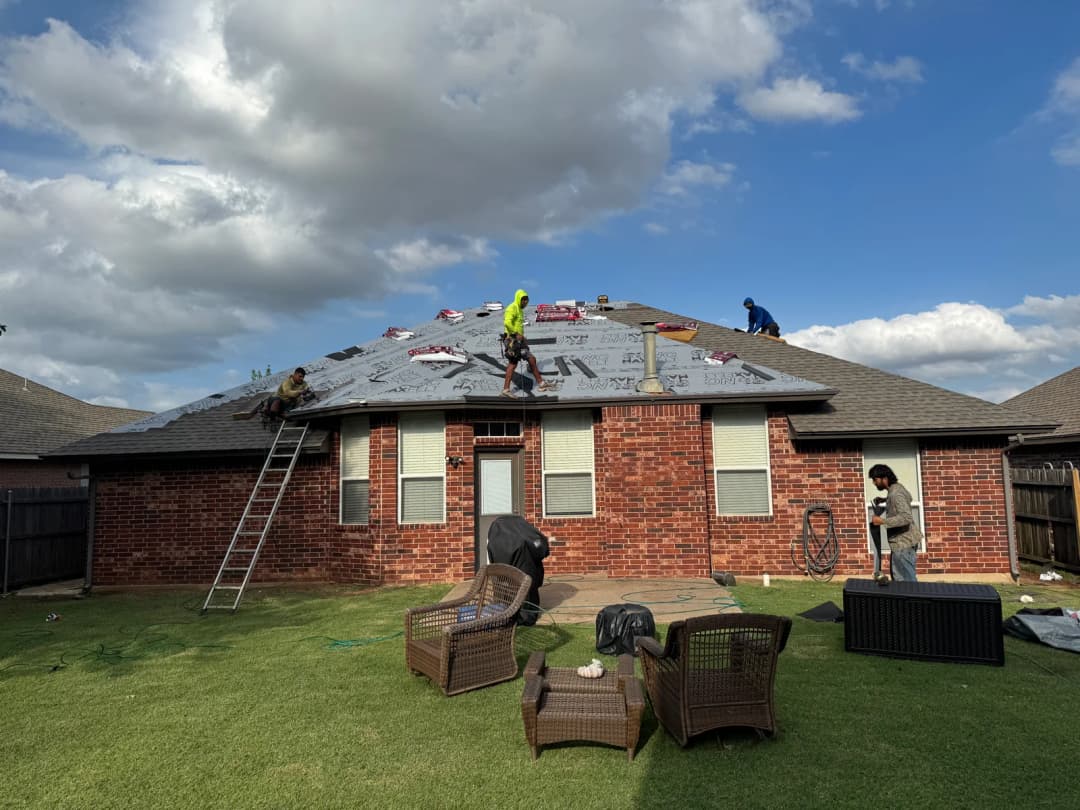 Absolute Professional Roofing Contractors — roofing work — DFW Metro