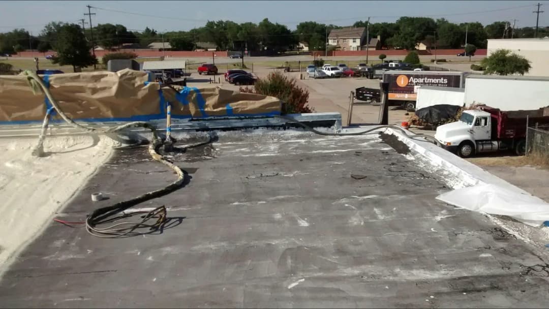 Absolute Professional Roofing Contractors — roofing work — DFW Metro