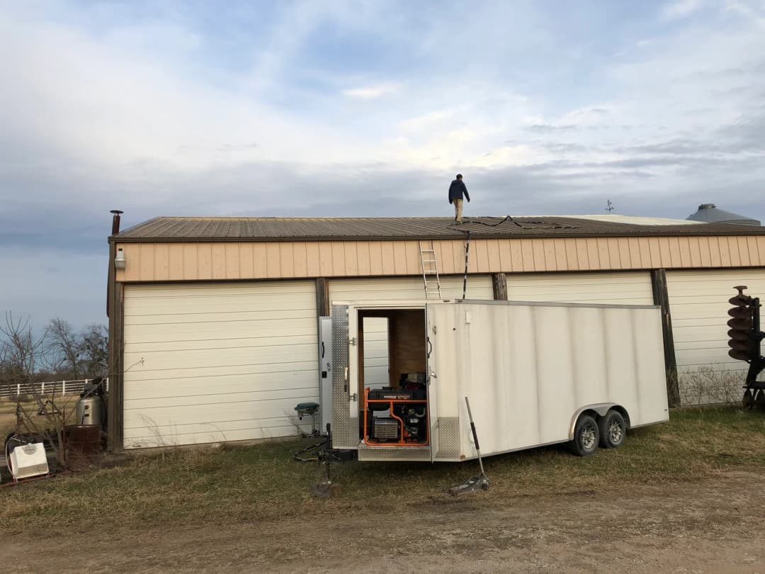 Absolute Professional Roofing Contractors — roofing work — DFW Metro