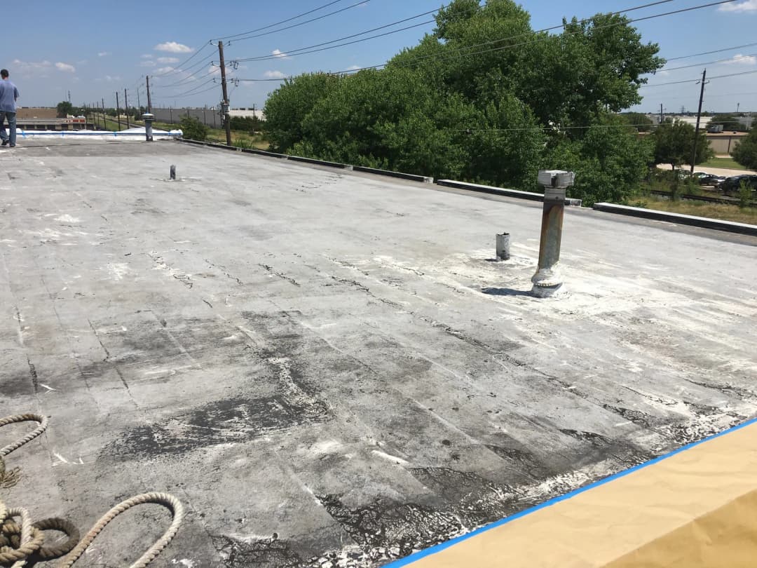 Absolute Professional Roofing Contractors — roofing work — DFW Metro