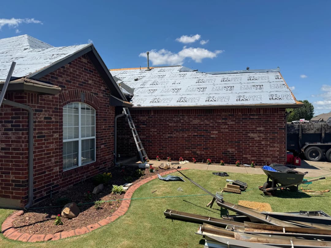 Absolute Professional Roofing Contractors — roofing work — DFW Metro
