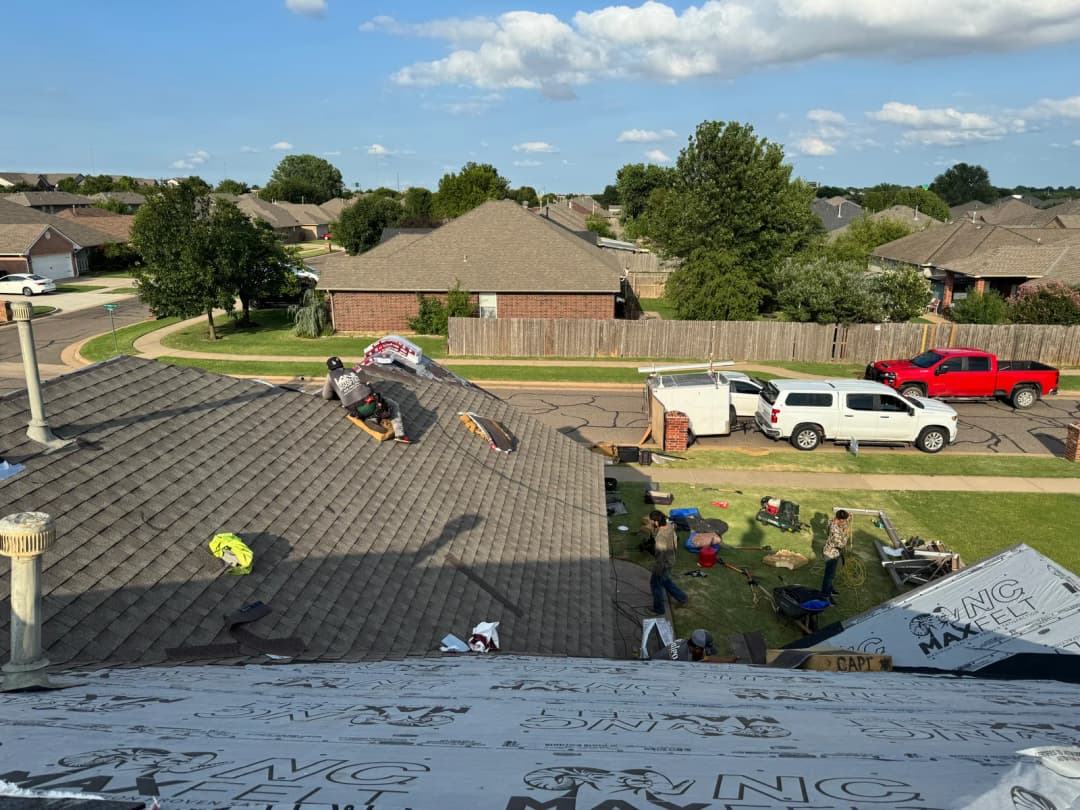 Absolute Professional Roofing Contractors — roofing work — DFW Metro